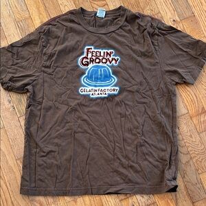 Brown Graphic Tee